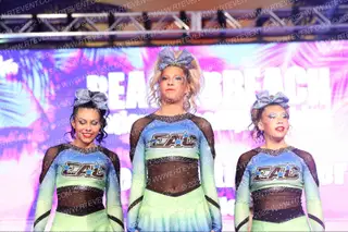 Elite Athletic Cheer Blackout