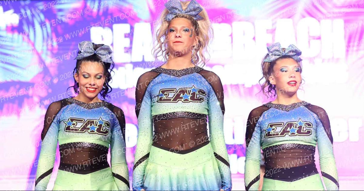 Elite Athletic Cheer Blackout · ACDA Reach the Beach Rec NATIONALS