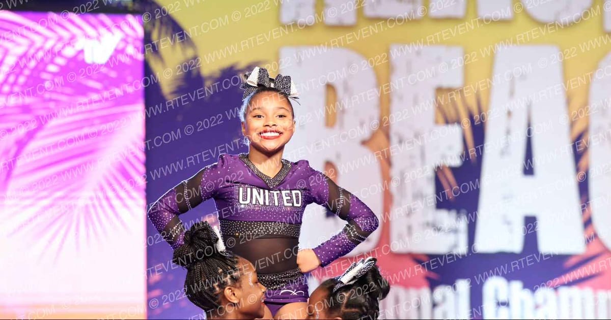 United Cheer Xplosion · ACDA Reach the Beach Rec NATIONALS