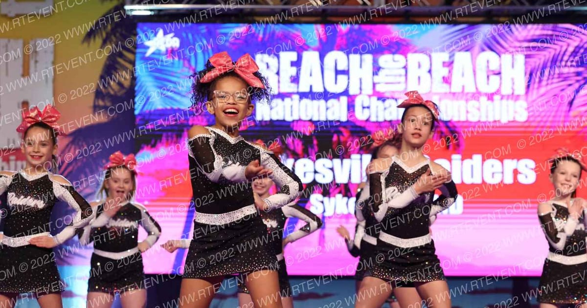Sykesville Raiders Stars · ACDA Reach the Beach Rec NATIONALS