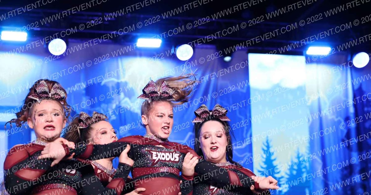 Exodus Athletics Revenge · PacWest Grand Nationals