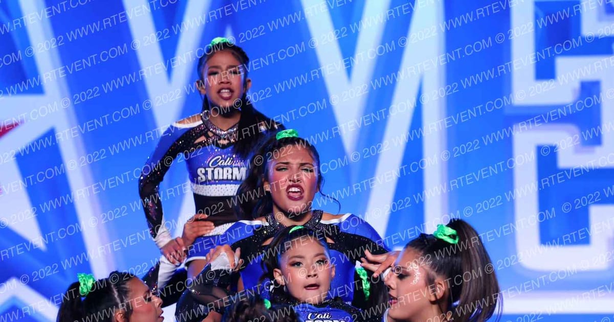 California Storm ELECTRIC · PacWest Grand Nationals