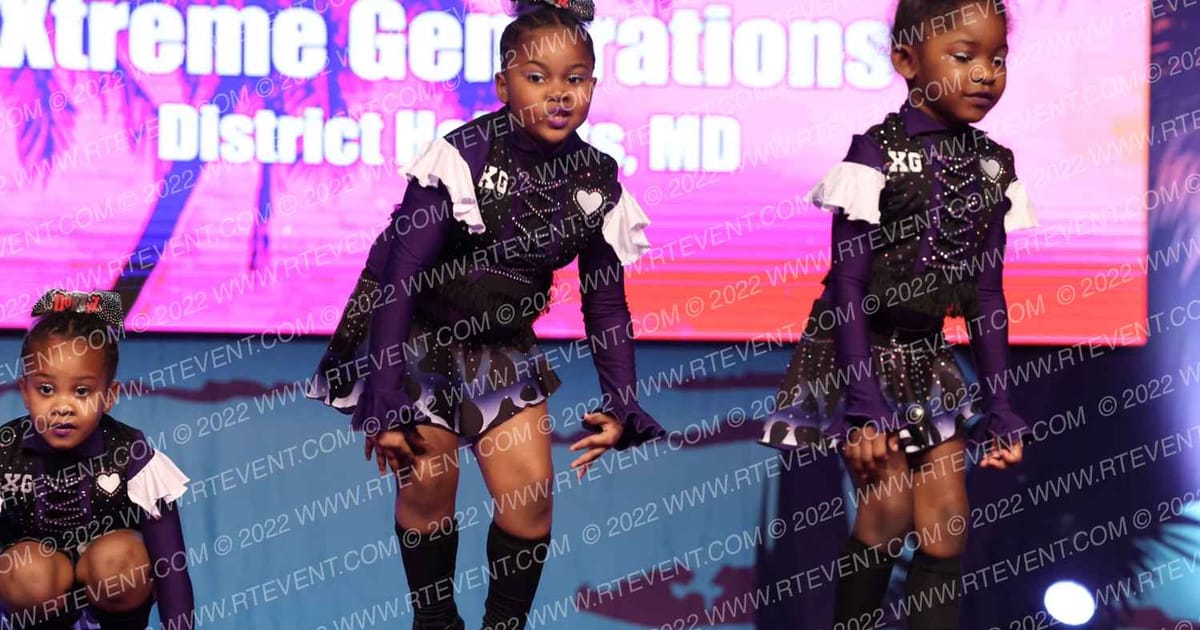 Xtreme Generations DOLLYZ · ACDA Reach the Beach Rec NATIONALS