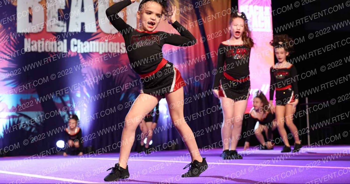 Edgemere Elite Royal Claws · ACDA Reach the Beach Rec NATIONALS