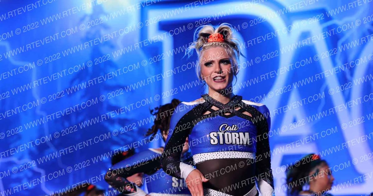 California Storm BLAZE · PacWest Grand Nationals