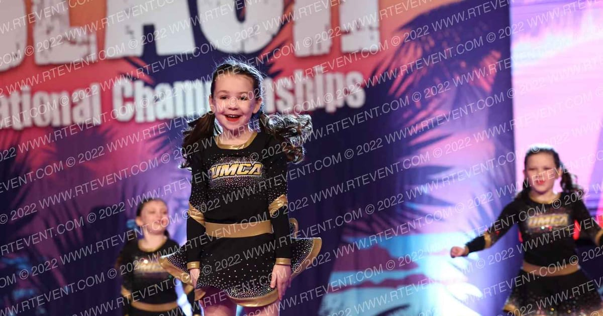 Upper Moreland Cheer Assoc CRUSH · ACDA Reach the Beach Rec NATIONALS