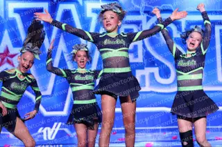 Salem Cheer Catz Cyclone Catz