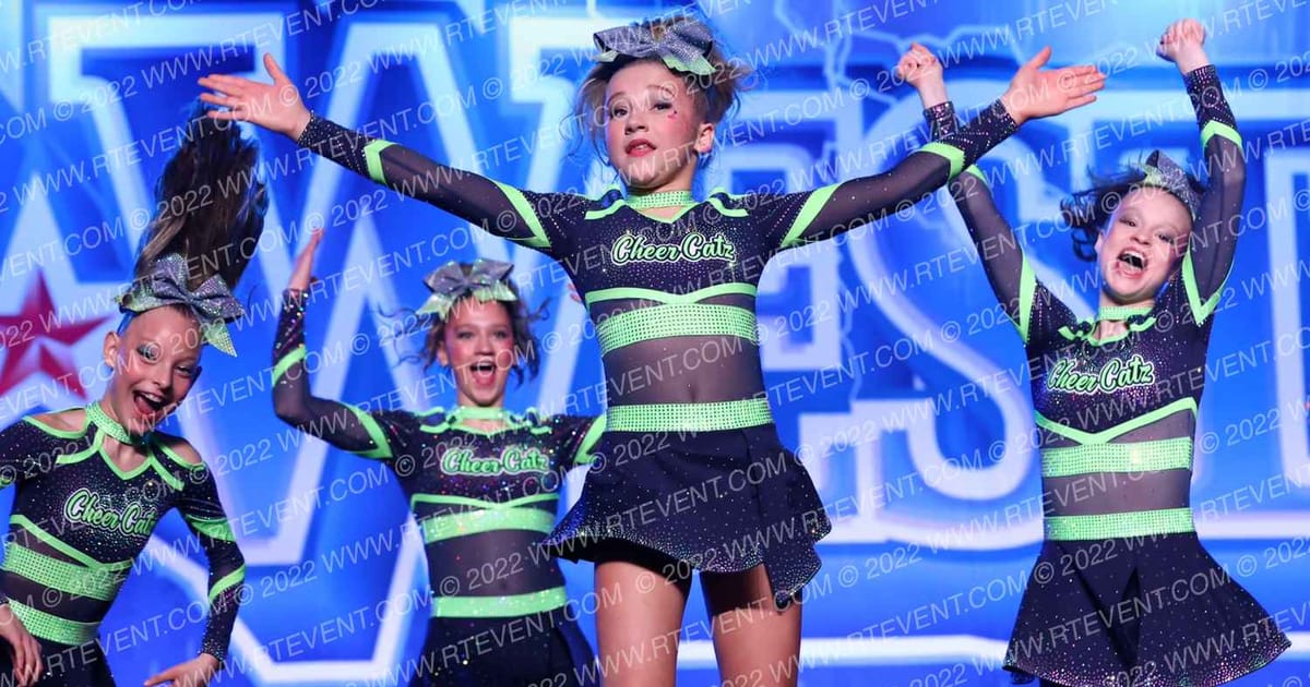 Salem Cheer Catz Cyclone Catz · PacWest Grand Nationals