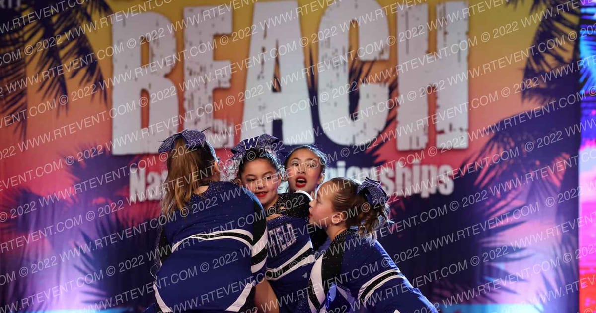 Westfield PAL Football Big Blue · ACDA Reach the Beach Rec NATIONALS