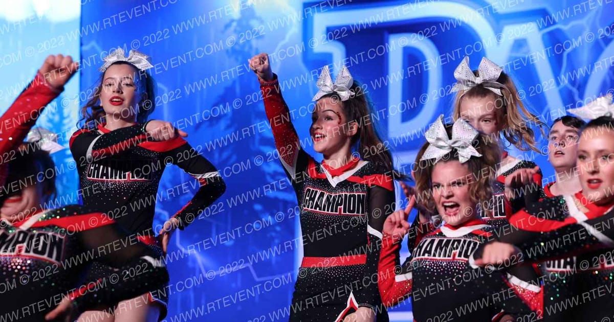 Champion Cheer Athletics BURN · PacWest Grand Nationals