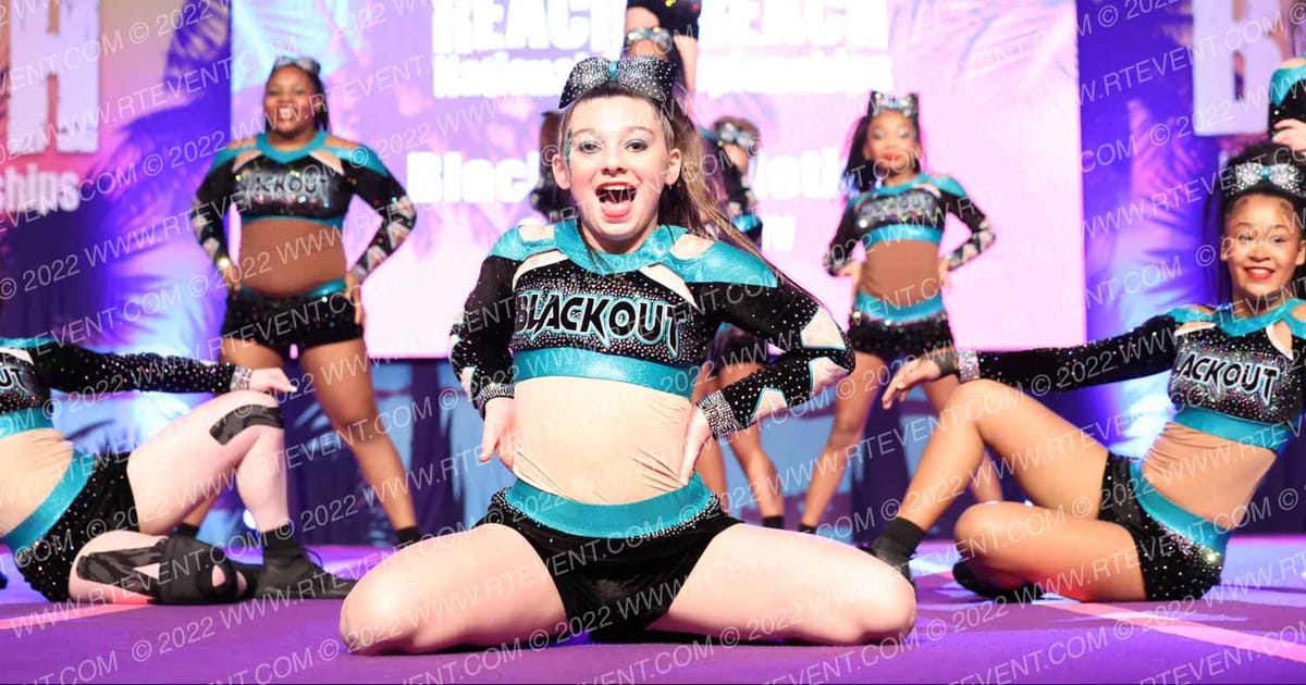 Blackout Athletics Flawless · ACDA Reach the Beach Rec NATIONALS