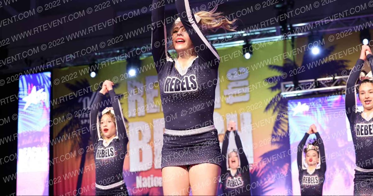 Howell Rebels Rage · ACDA Reach the Beach Rec NATIONALS