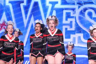 Champion Cheer Athletics Heat
