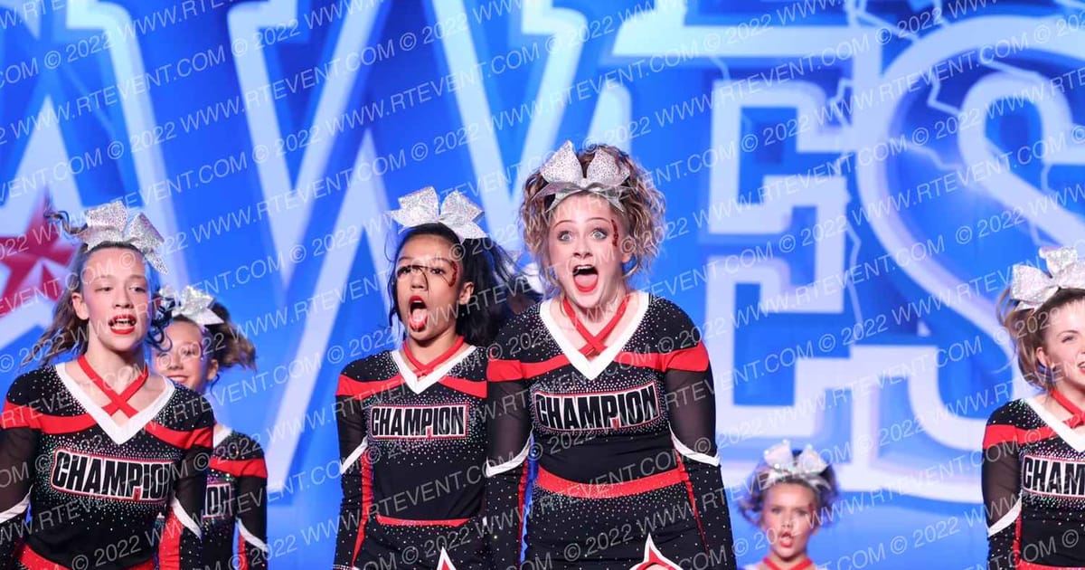 Champion Cheer Athletics Heat · PacWest Grand Nationals