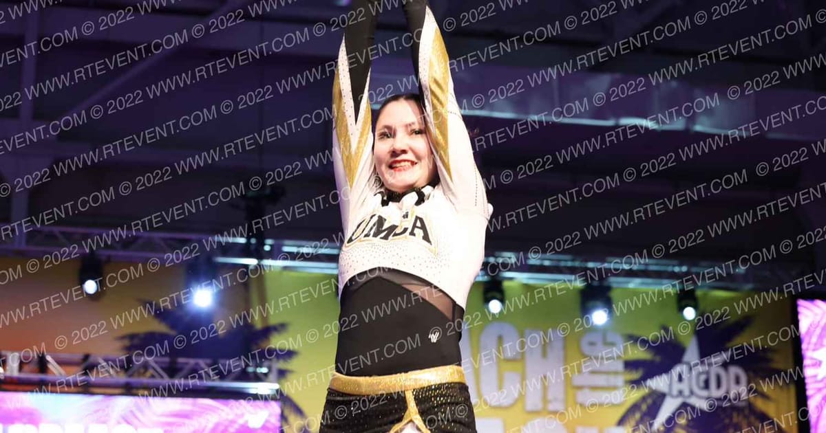 Upper Moreland Cheer Assoc RECKLESS · ACDA Reach the Beach Rec NATIONALS