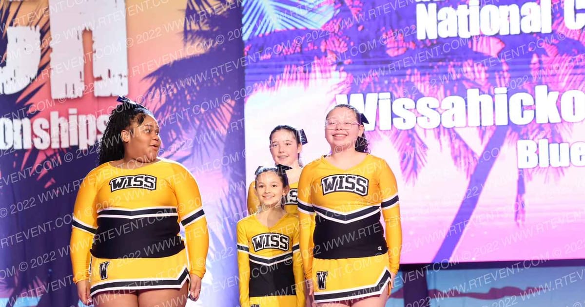 Wissahickon Cheer Assoc Wissahickon L1 14U · ACDA Reach the Beach Rec NATIONALS