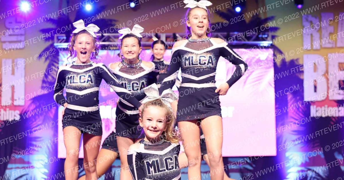 Mount Laurel Cheer Frost · ACDA Reach the Beach Rec NATIONALS