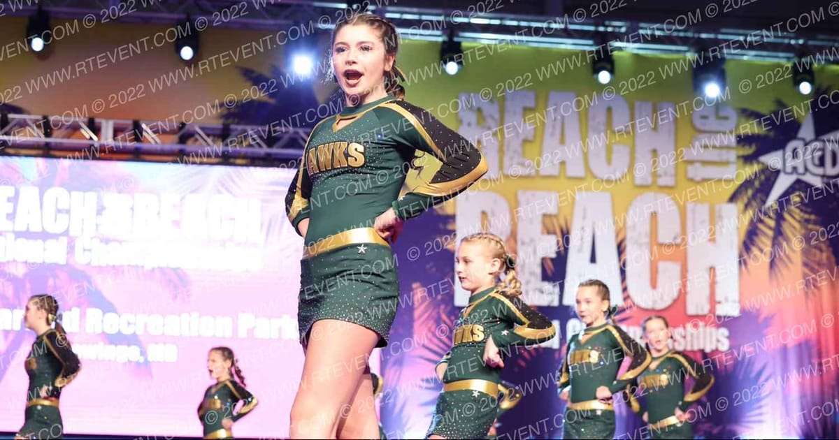 North Harford Recreation Parks Hawk Nation Voltage · ACDA Reach the Beach Rec NATIONALS
