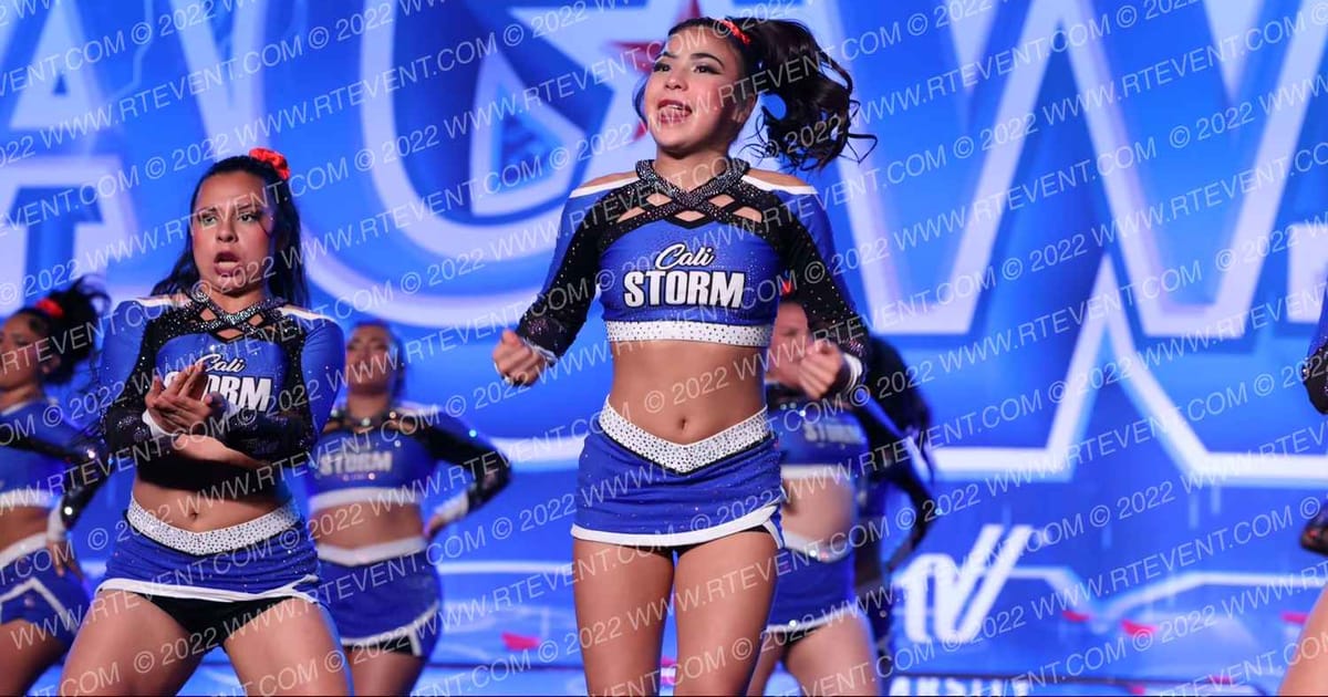 California Storm HEAT · PacWest Grand Nationals