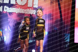 Hornets Competitive Cheerleading Honey Bees