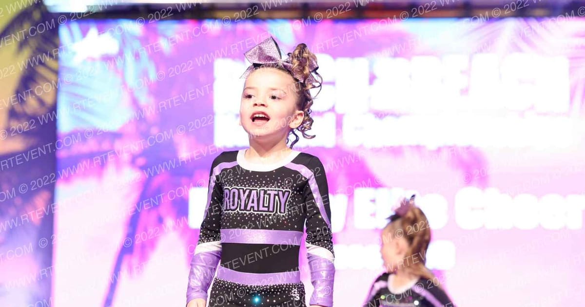 Royalty Elite Cheer Royal Rebels · ACDA Reach the Beach Rec NATIONALS