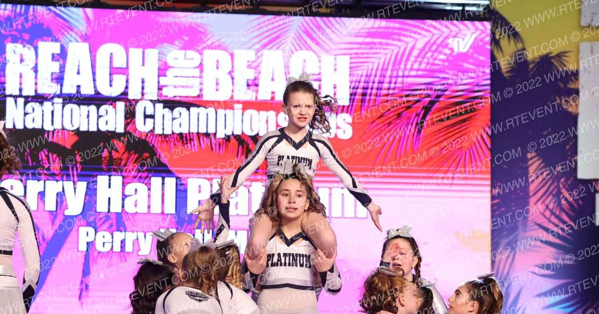 Perry Hall Platinum Force · ACDA Reach the Beach Rec NATIONALS