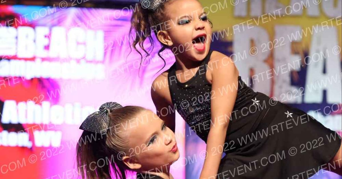 Blackout Athletics Tiny Divas · ACDA Reach the Beach Rec NATIONALS