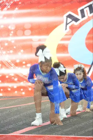 Cheer Prodigy All Stars Jr. Blue