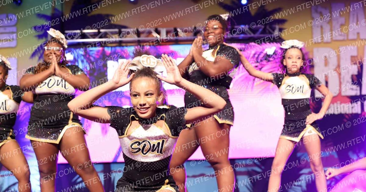 Soul Allstars Golden Girls · ACDA Reach the Beach Rec NATIONALS
