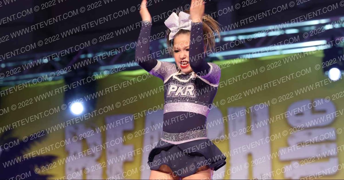 PKR Cheer Club Sr Whirlwind · ACDA Reach the Beach Rec NATIONALS