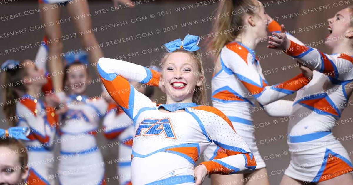 Fury Athletics of Madison Genesis · ASCS Dance Grand Nationals Cheer Showdown