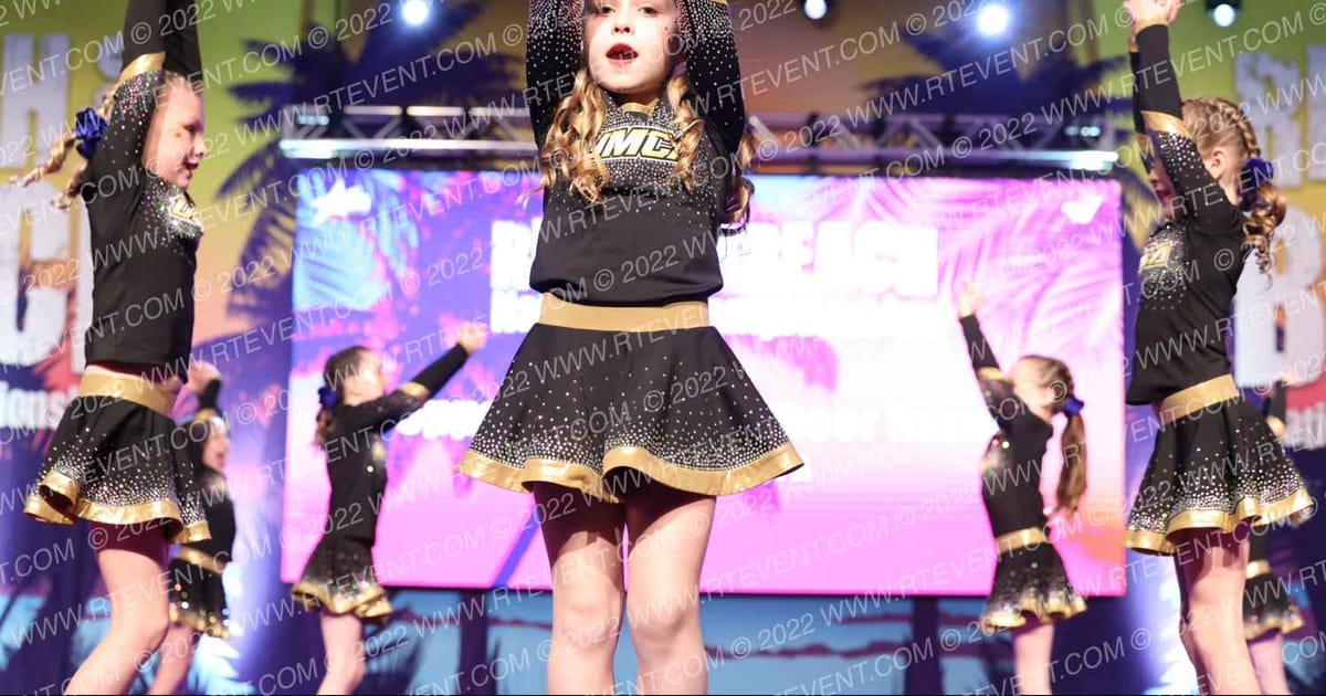 Upper Moreland Cheer Assoc HAVOC · ACDA Reach the Beach Rec NATIONALS