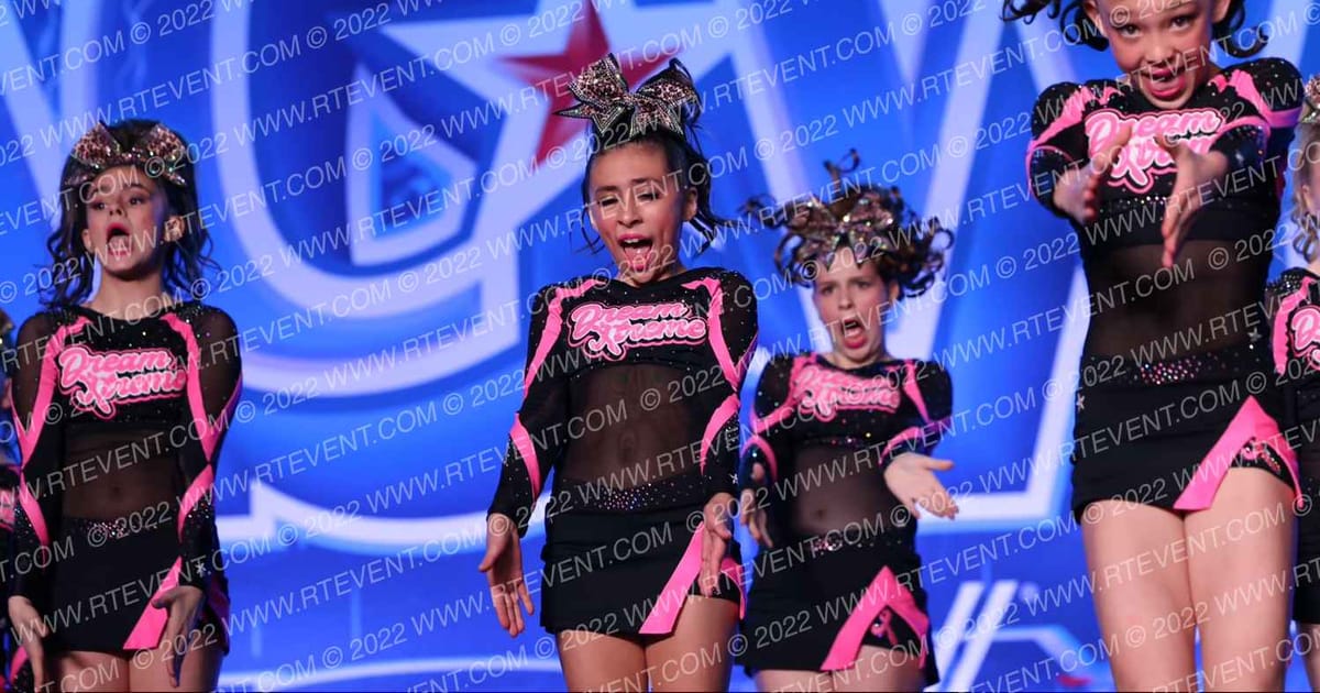 Dream Xtreme All Stars Cheetah Girls · PacWest Grand Nationals