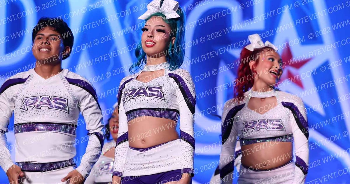 prestige all stars Xsunami · PacWest Grand Nationals