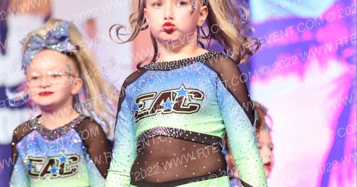 Elite Athletic Cheer Mighty Minis · ACDA Reach the Beach Rec NATIONALS