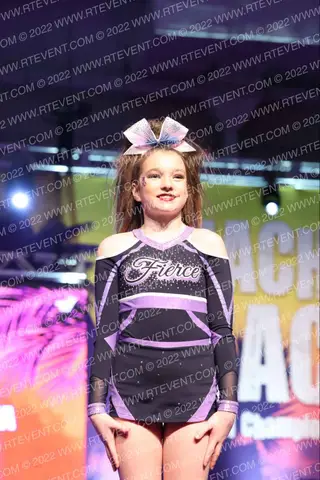 Fierce Cheer Athletics VA Flawless