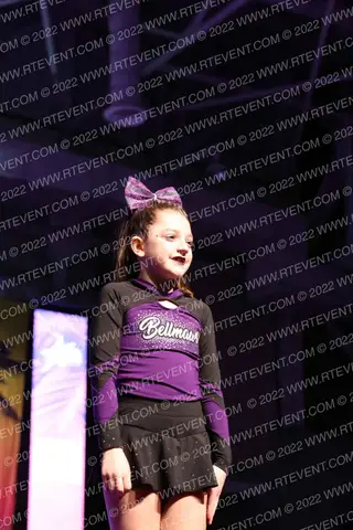 Bellmawr Purple Eagles Mini Empress