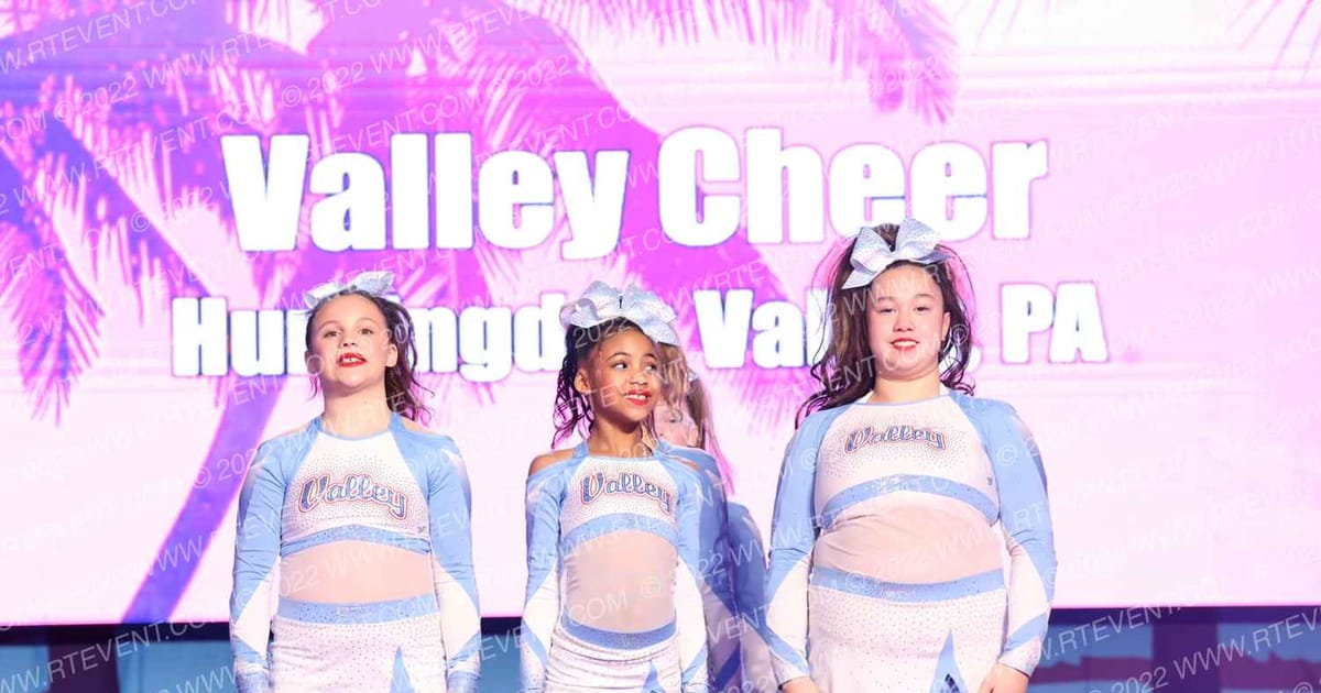 Valley Cheer BOMBSHELLS · ACDA Reach the Beach Rec NATIONALS