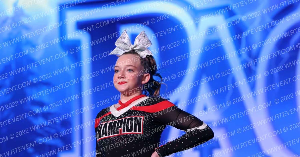 Champion Cheer Athletics Shimmer · PacWest Grand Nationals
