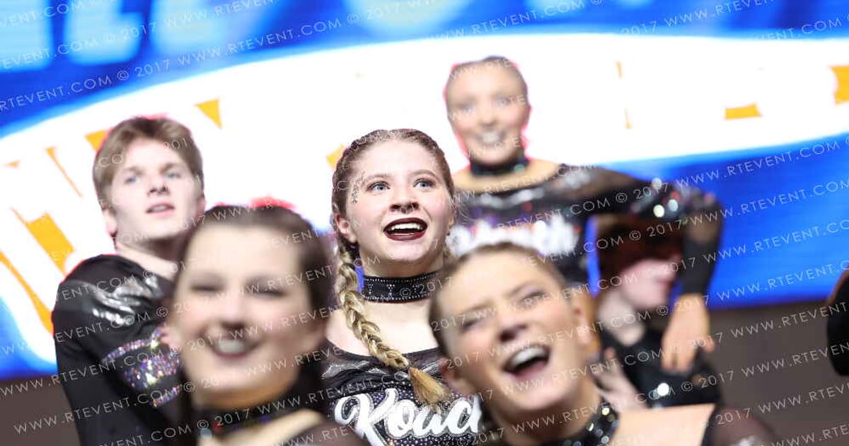 Koach All Stars Midnight · ASCS Dance Grand Nationals Cheer Showdown