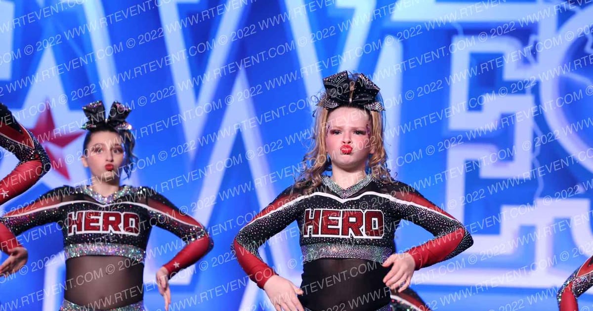 Hero Athletics Supergirls · PacWest Grand Nationals