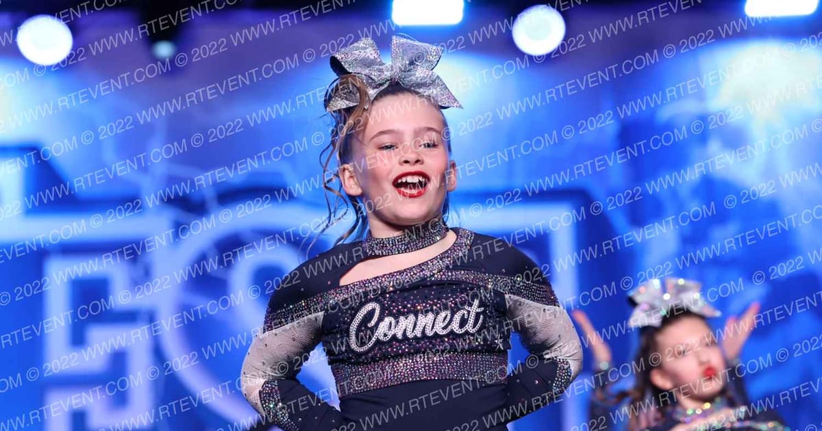 Connect Cheer Northwest Peach · PacWest Grand Nationals