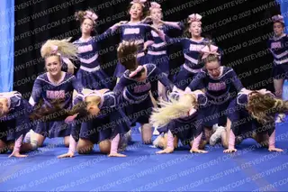 West Halifax Cheer Fab5