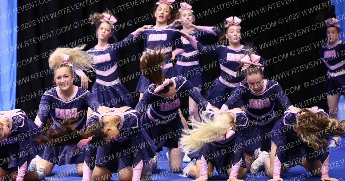 West Halifax Cheer Fab5 · Atlantic Showdown