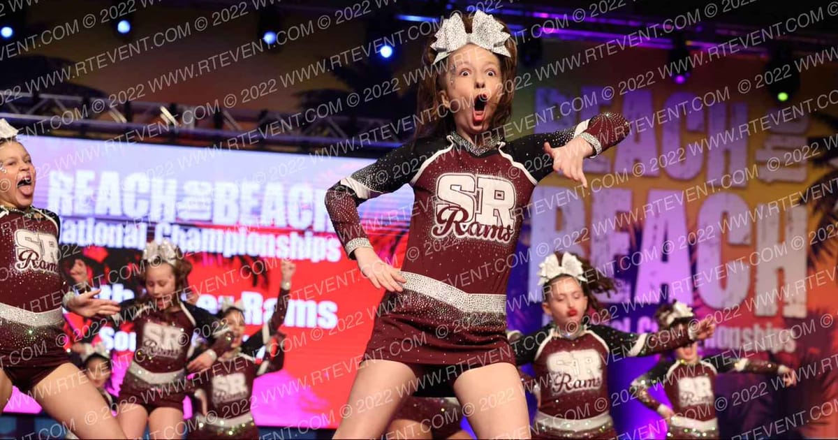 South River Rams Royalty · ACDA Reach the Beach Rec NATIONALS
