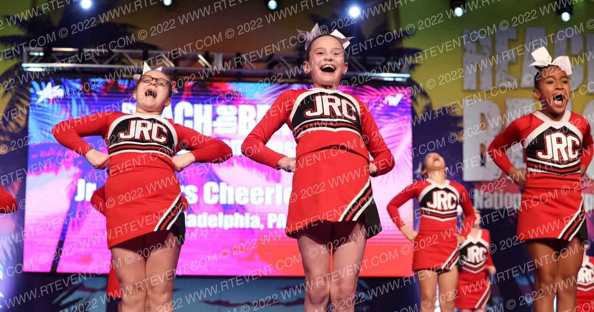 Jr. Raiders Cheerleading Junior Raiders Cheerleading · ACDA Reach the Beach Rec NATIONALS