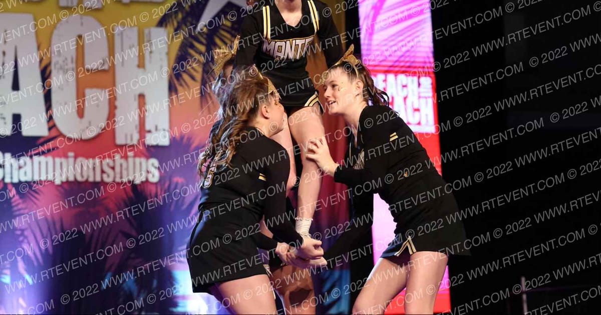 Manteo Cheer Rec · ACDA Reach the Beach Rec NATIONALS