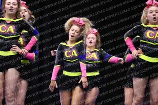 Cumberland Allstars Cheerleading Pink Mafia