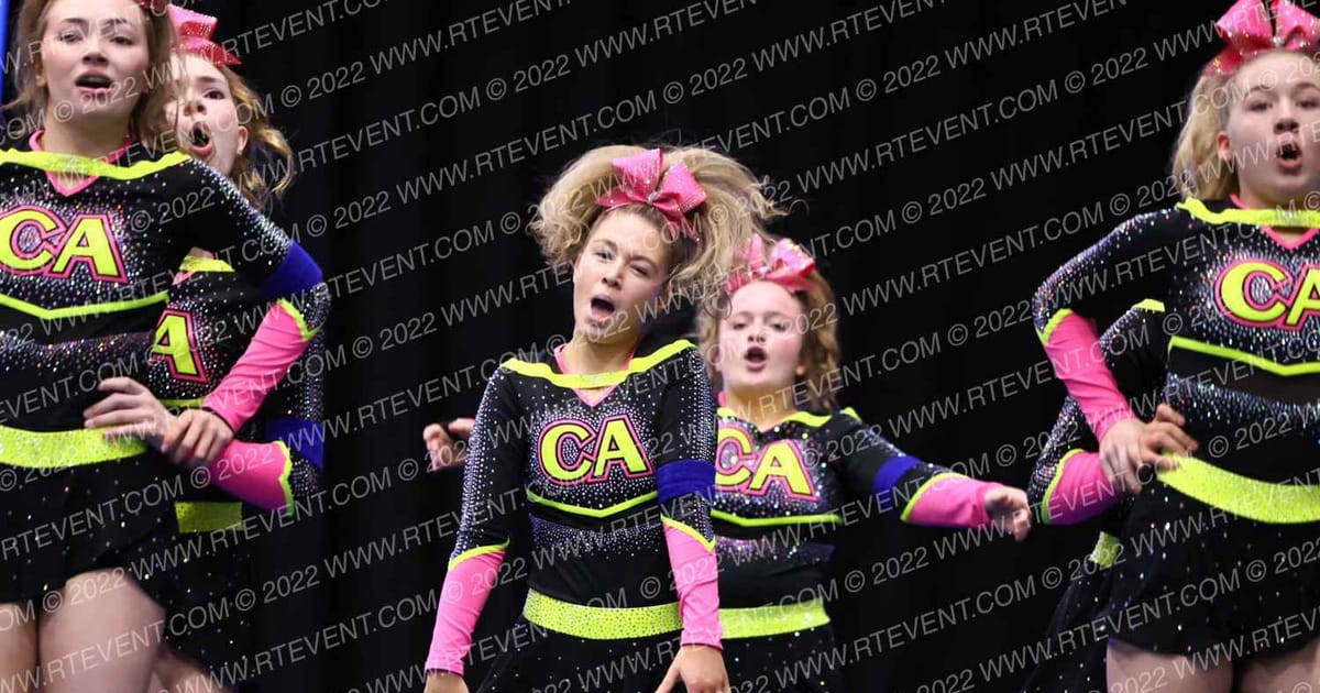 Cumberland Allstars Cheerleading Pink Mafia · Atlantic Showdown