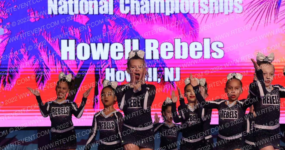 Howell Rebels Rampage · ACDA Reach the Beach Rec NATIONALS